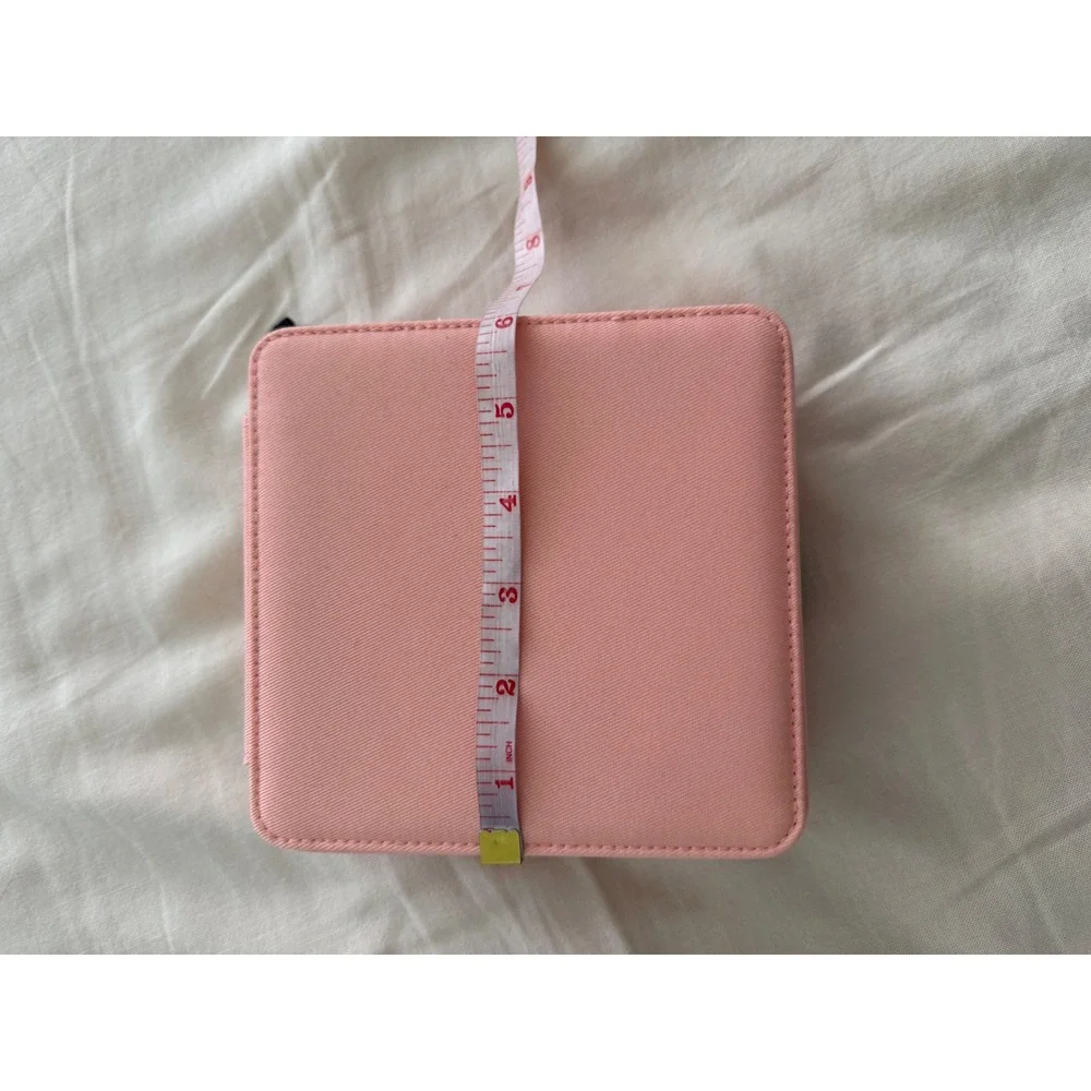Prada Beauty Paradoxe Vanity Case Cosmetic Bag Pink Black Travel‎ Organizer NWT
